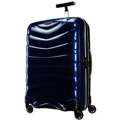 Samsonite Firelite 4-Wheel Large Spinner Suitcase Deep Blue